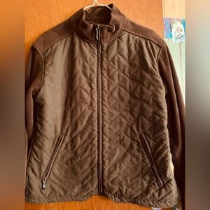 Storm creek jacket chocolate brown